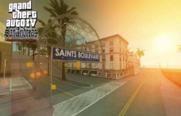 GTAIV: San Andreas Patch v1.0
