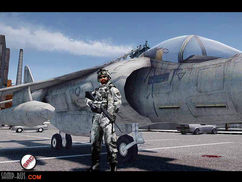AV-8B Harrier VTOL v1.0