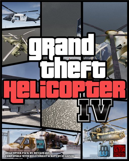 Helicopter Mod Pack