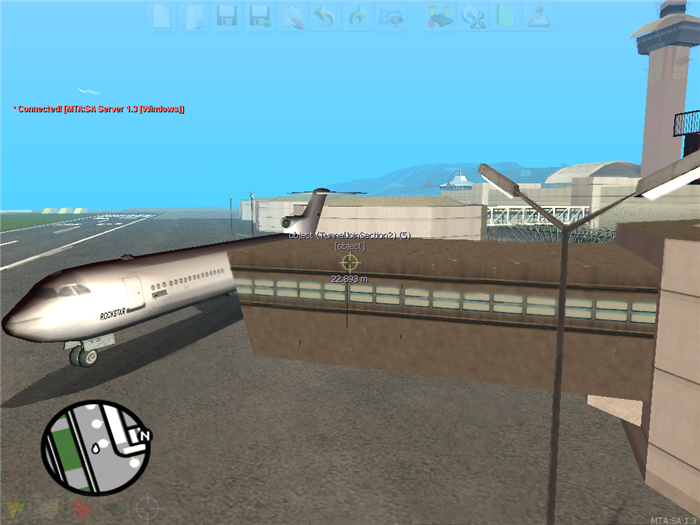 Новая респа аэропорт LS